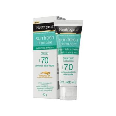 Imagem de Protetor Facial Neutrogena Pele Oleosa FPS 70 40g, 40g