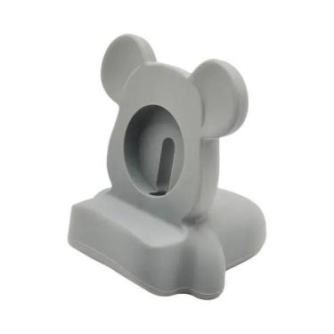 Imagem de Suporte De Carregamento De Silicone Mickey Mouse Minnie Para Apple Wat
