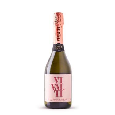 Imagem de Vinho Espumante Rosé Brut 01/20 - Método Tradicional - Vivalti