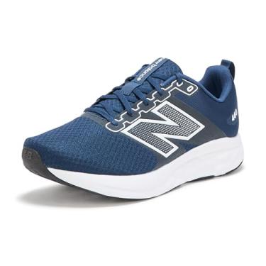 Imagem de New Balance Tênis de corrida masculino 460 V4, Nb azul marinho/branco/preto, 12.5 X-Wide