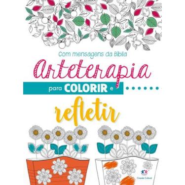 Imagem de Livro - Arteterapia para colorir e refletir