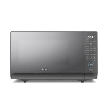 Imagem de Micro-ondas de Mesa Midea MasterCook com 27 Litros de Capacidade Prata