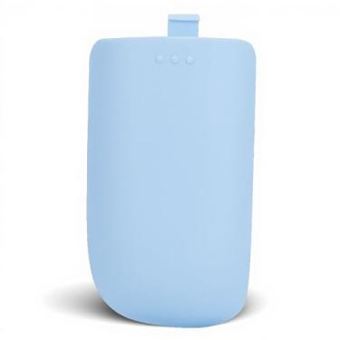 Imagem de Substituição da tampa da porta da bateria da câmera para Mini 12, portátil, leve, fácil de instalar, material plástico, compatível com Mini 12, para segurança da bateria da câmera, azul (azul)