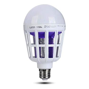 Imagem de Repelente Lampada Led UV Mosquito Mosquiteiro Armadilha Dengue Zika