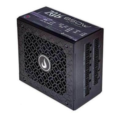 Imagem de Fonte Gamer Rise Mode Zeus, 850W, Modular, PFC Ativo, Preto - RM-PSU-01-PA-850-Unissex