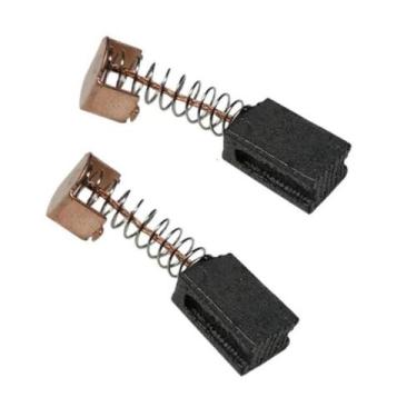 Imagem de 3 Pares Escovas Carvão Esmerilhadeira Lixadeira Black Decker G720