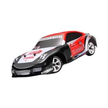 Imagem de Carro De Corrida RC Mini WLtoys K969 4WD De Alta Velocidade 1:28, Brin