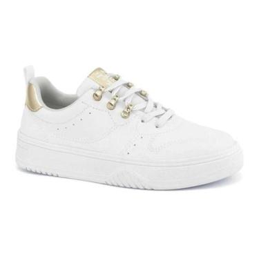 Imagem de Tênis Casual Coconut Ramarim Feminino - Branco - 36, Branco, 36