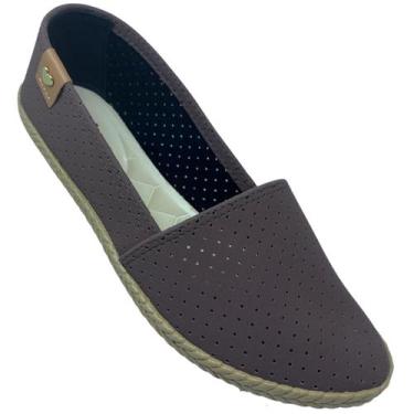 Imagem de Sapatilha Moleca Alpargata Chocolate Confortável - 43294, 37