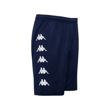 Imagem de Calção Kappa Long Marinho