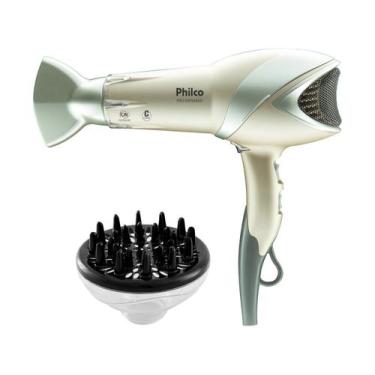 Imagem de Secador de cabelos pro infrared philco 2000w 127v, Bronze, 127 V