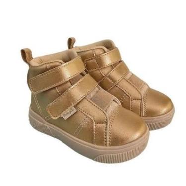 Imagem de TENIS CANO MEIDO INFANTIL PAMPILI YUMI VELCRO - 721018-Feminino