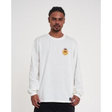 Imagem de Camiseta Manga Longa Estampada-Masculino