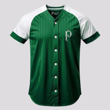Imagem de Camisa Palmeiras Baseball III Verde - Betel, G