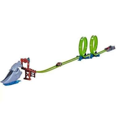 Imagem de Carrinho Zuru Metal Machines com Pista Shark-Attack Track - 8707 - Can