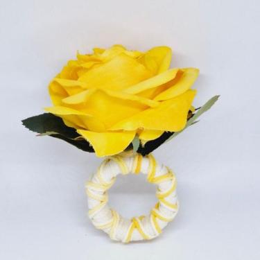 Imagem de Porta Guardanapo Flor - Decor Madame Blue, Amarelo