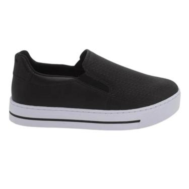 Imagem de Tênis Casual Fem Ramarim Napa Istambul Preto 26-93101-Feminino
