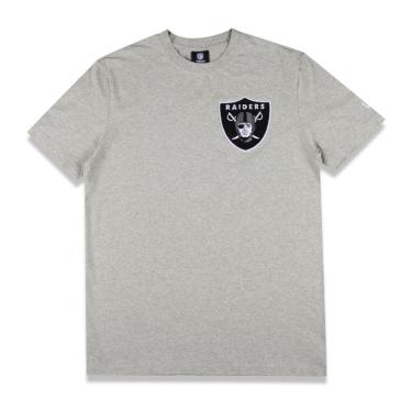 Imagem de CAMISETA NEW ERA REGULAR LAS VEGAS RAIDERS NFL CINZA-Masculino