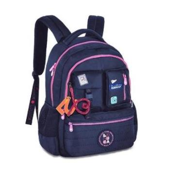 Imagem de MOCHILA LULUCA DE COSTAS 17,5" REF LU24636-Feminino