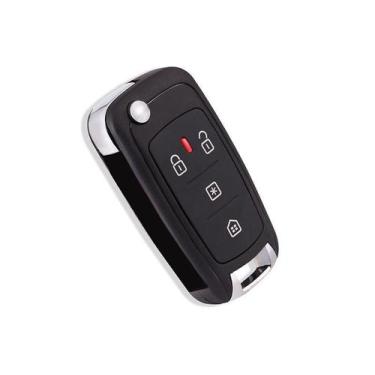 Imagem de Carcaça Para Controle Pósitron Chave Canivete 4 Botões - Positron