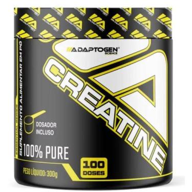 Imagem de Creatina platinum series 300g - adaptogen