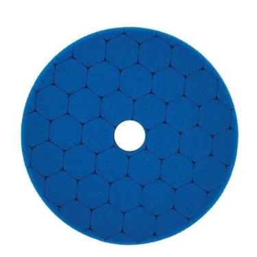 Imagem de Boina hex espuma 6 p roto orbital azul corte leve - SIGMA TOOLS
