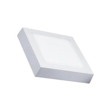 Imagem de Plafon Led Quadrado Sobrepor 6w Avant