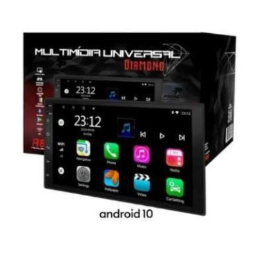 Imagem de Central Multimídia R8 Diamond, tela 7", c/ Espelhamento