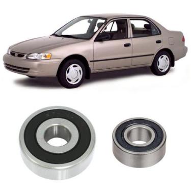 Imagem de Rolamentos Alternador TOYOTA Corolla 1991 até 1997 - AD Parts