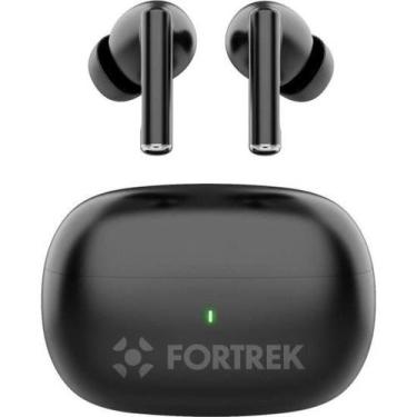 Imagem de Fone de Ouvido Bluetooth TWS Sem Fio Fortrek HWS1 F002