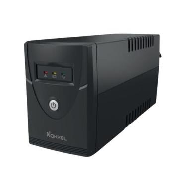 Imagem de Nobreak Nokkel 600VA, entrada e saida 120V, 4 tomadas