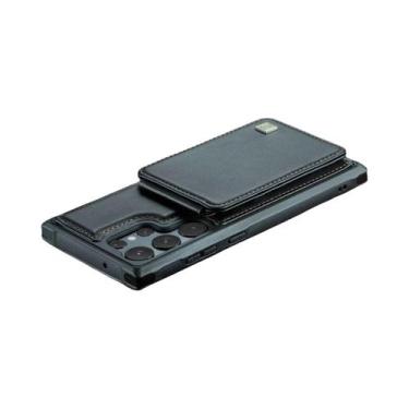 Imagem de Capa Carteira De Couro Samsung Galaxy Com Porta-Cartões Para S26 S25 U