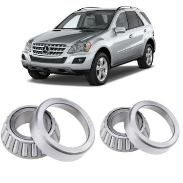 Imagem de Rolamentos Pinhao Diferencial Dianteiro Mercedes Benz ML350 de 2006 at
