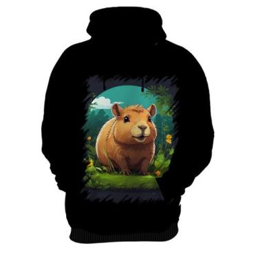 Imagem de Blusa de Frio Capivara do Bem Animalzinho 12 - Kasubeck Store®, M