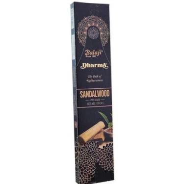 Imagem de Incenso Dharma Sandalwood - Balaji