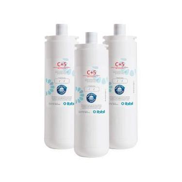 Imagem de Filtro Refil IBBL Girou Trocou C+5 para Purificadores de Água - Kit co