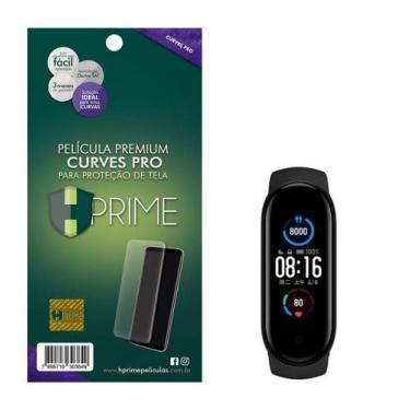 Imagem de Película Curves Pro Hprime Compativel  Xiaomi Mi Band 6 