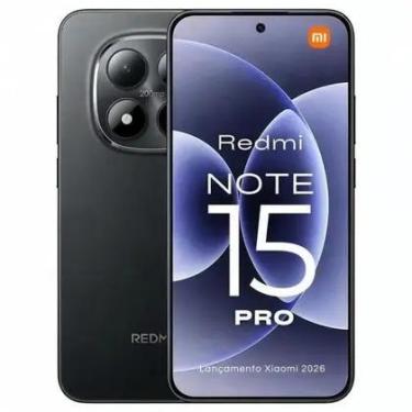Imagem de Xiaomi Redmi Note 15 Pro 8/256GB Black Global Tela AMOLED - Xiaomi Red