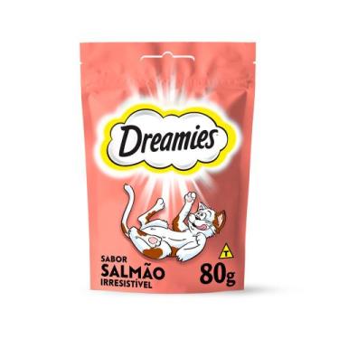 Imagem de PETISCO DREAMIES SALMAO 80g