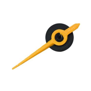 Imagem de Ponteiro velocimetro para kombi/fusca ano 57 a 75 - DMK, Amarelo