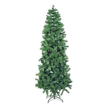 Imagem de Arvore Slim Verde 1.80cm 800 Galhos Magizi 29220