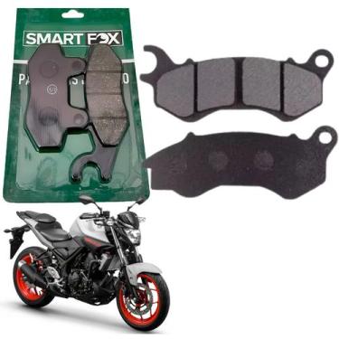 Imagem de Pastilha freio dianteiro smartfox yamaha xj6 mt03 sundown max125