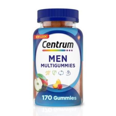 Imagem de Suplemento Multivitamínico Masculino Centrum MultiGummies Gummy 170 ct-Unissex