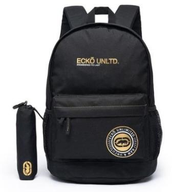 Imagem de Mochila Escolar Resistente Juvenil Reforçada Viagem-Masculino