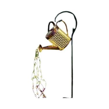 Imagem de Lanterna Retro Grande À Prova d'Água Com Luz Solar Para Jardim, Lâmpad