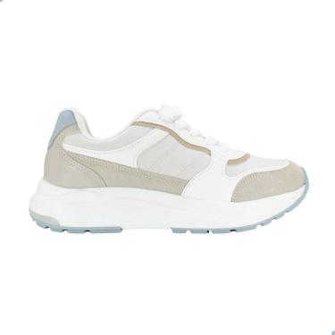 Imagem de Tênis Feminino Casual Vizzano Nylon Paris Branco