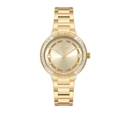 Imagem de Relógio Euro Feminino Stones Dourado - EU2035YYK/4D-Feminino