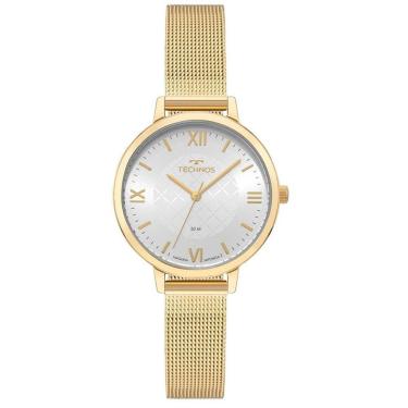 Imagem de Relógio Technos Feminino Boutique Dourado - 2035NDB/1K-Feminino