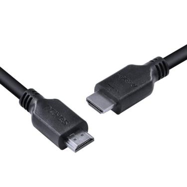 Imagem de Cabo HDMI PHM20-15 2.0 4K a 60Hz com 18GBIT-S e 15M em Cobre Puro Preto Pcyes