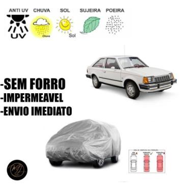 Imagem de Capa Automotiva para cobrir Carro ESCORT SEM FORRO G - Impermeável e T